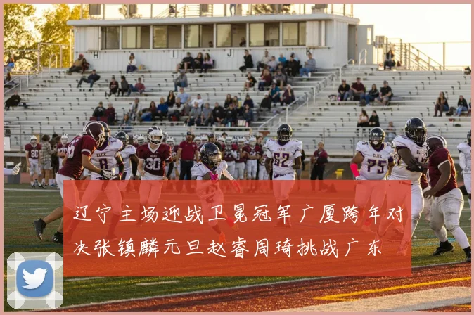 辽宁主场迎战卫冕冠军广厦跨年对决张镇麟元旦赵睿周琦挑战广东