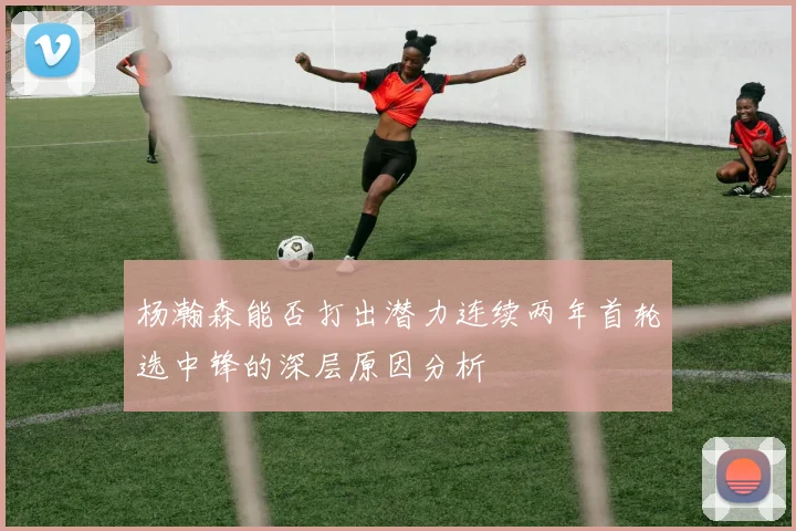 杨瀚森能否打出潜力连续两年首轮选中锋的深层原因分析