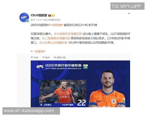 中超九月十月最佳球员候选名单揭晓莱昂纳多与卡扎伊什维利等八人入围