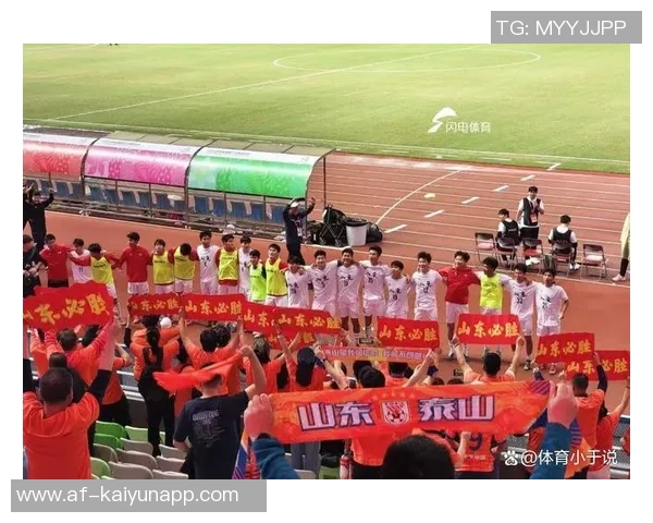 山东U18男足成功晋级全运会决赛周海滨誓言力争最高领奖台荣耀